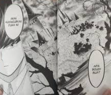 Review Komik Mashle Kekuatan Otot Melawan Sihir Dunia