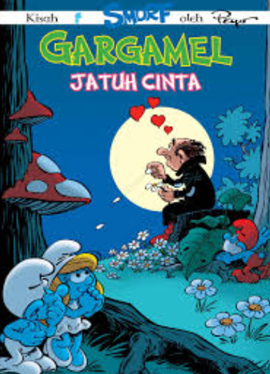 review-komik-the-smurfs