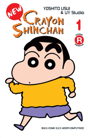 review-komik-crayon-shinchan