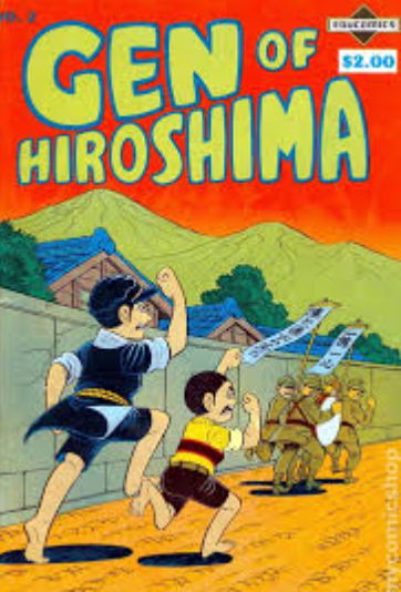 review-komik-gen-of-hiroshima