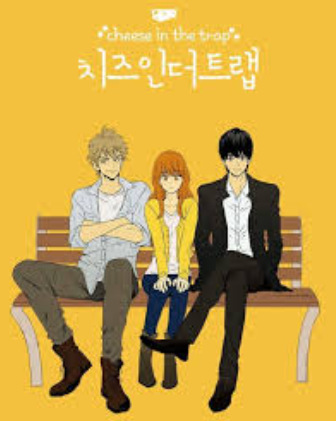 review-komik-cheese-in-the-trap