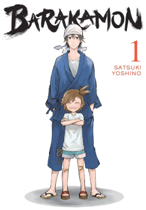 review-komik-barakamon