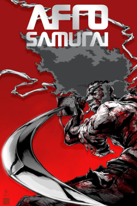 Review Komik Afro Samurai