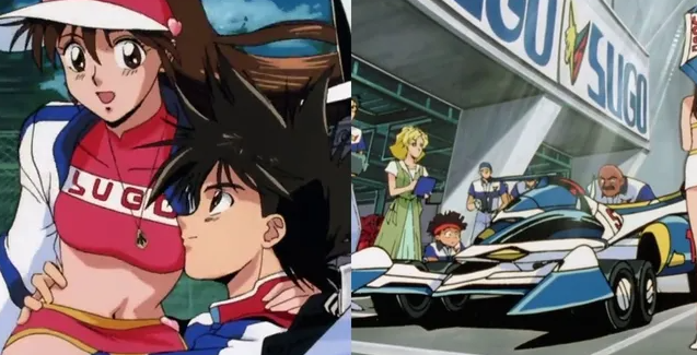 Review Komik Future GPX Cyber Formula