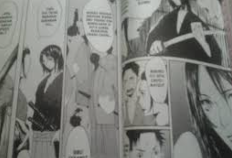 Review Komik Sanctuary