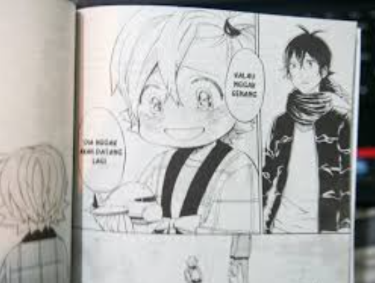 Review Komik Barakamon