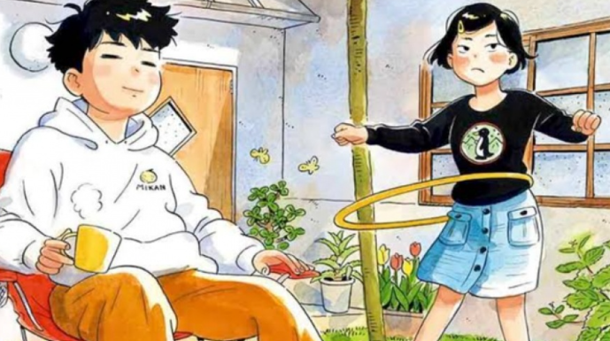 Review Komik Hirayasumi Hidup Santai di Tengah Kota Tokyo