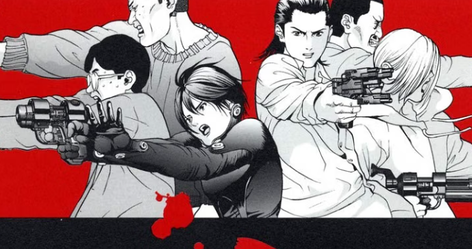 Bedah Komik Gantz Misteri Permainan Kematian Alien