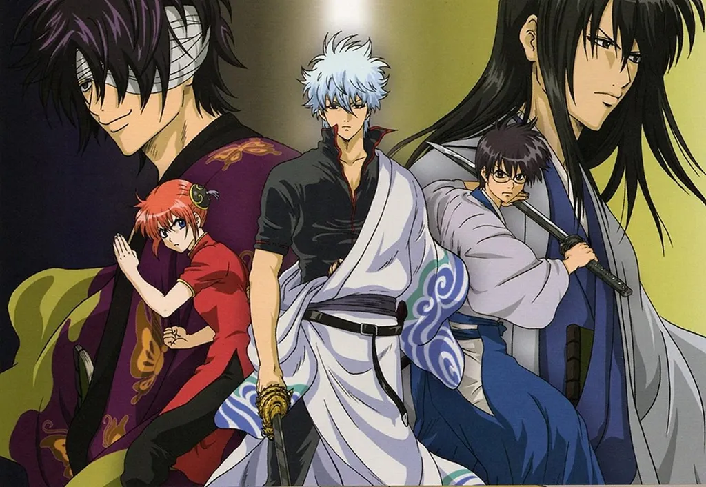 Review Komik Gintama Humor Absurd Samurai Dan Alien
