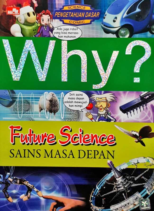 Review Komik Sains Fiksi 2026 Dengan Dominasi Masa Depan