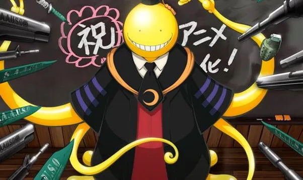 Review Komik Assassination Classroom Guru Alien Unik