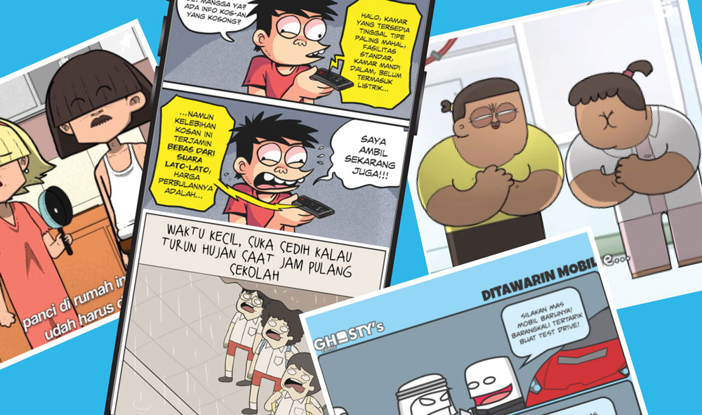 Review Komik Digital Terbaru yang Viral Secara Global