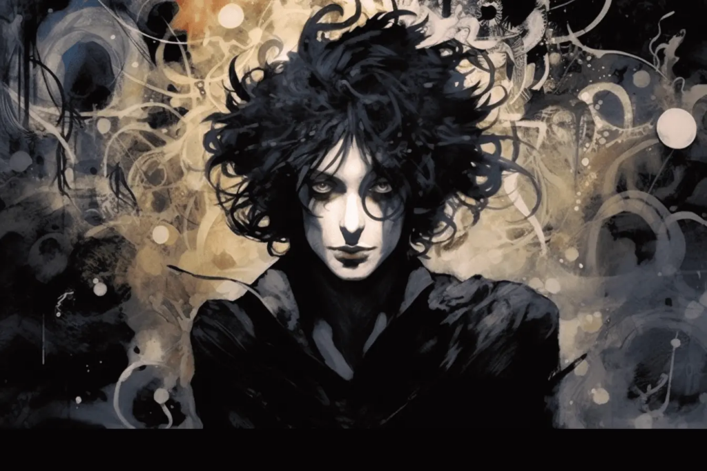 Review Komik Sandman Karya Neil Gaiman Mitologi Modern