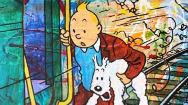 Review Komik Tintin Dorong Saham MOULIN Naik Tinggi