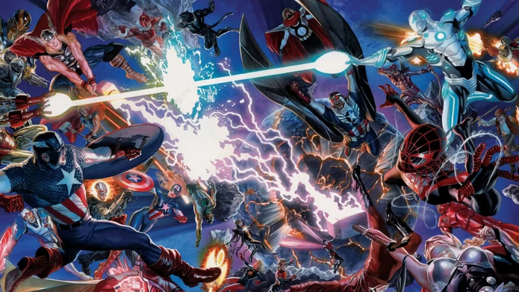Review Marvel Secret Wars Reborn Multiverse Epik Crossover