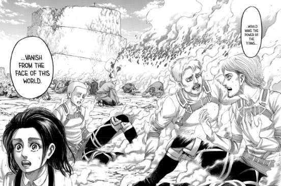Review Komik Attack on Titan Titan Terakhir