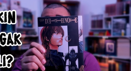 Review Komik Death Note Vol 1 Buku Misterius Pembunuh Massal