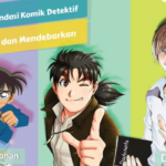 Review Komik Detektif Modern Dengan Misteri Kasus Rumit