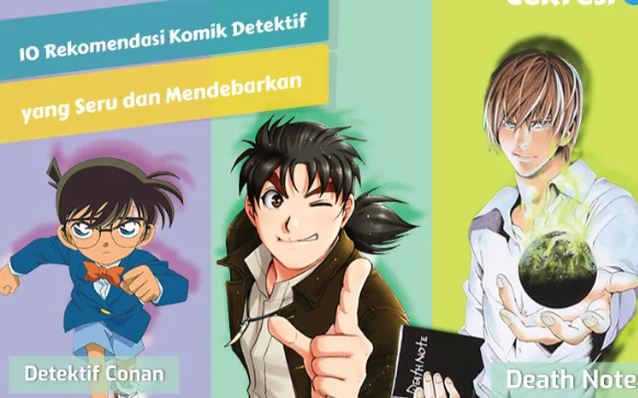 Review Komik Detektif Modern Dengan Misteri Kasus Rumit