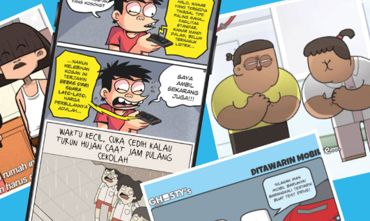 Review Komik 2026 Perubahan Ilustrasi dan Storytelling Digital